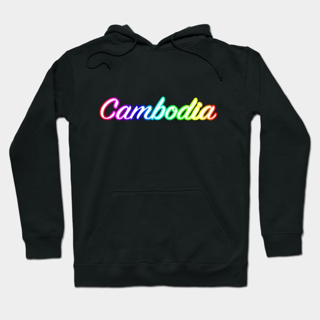 Cambodia Hoodie by lenn